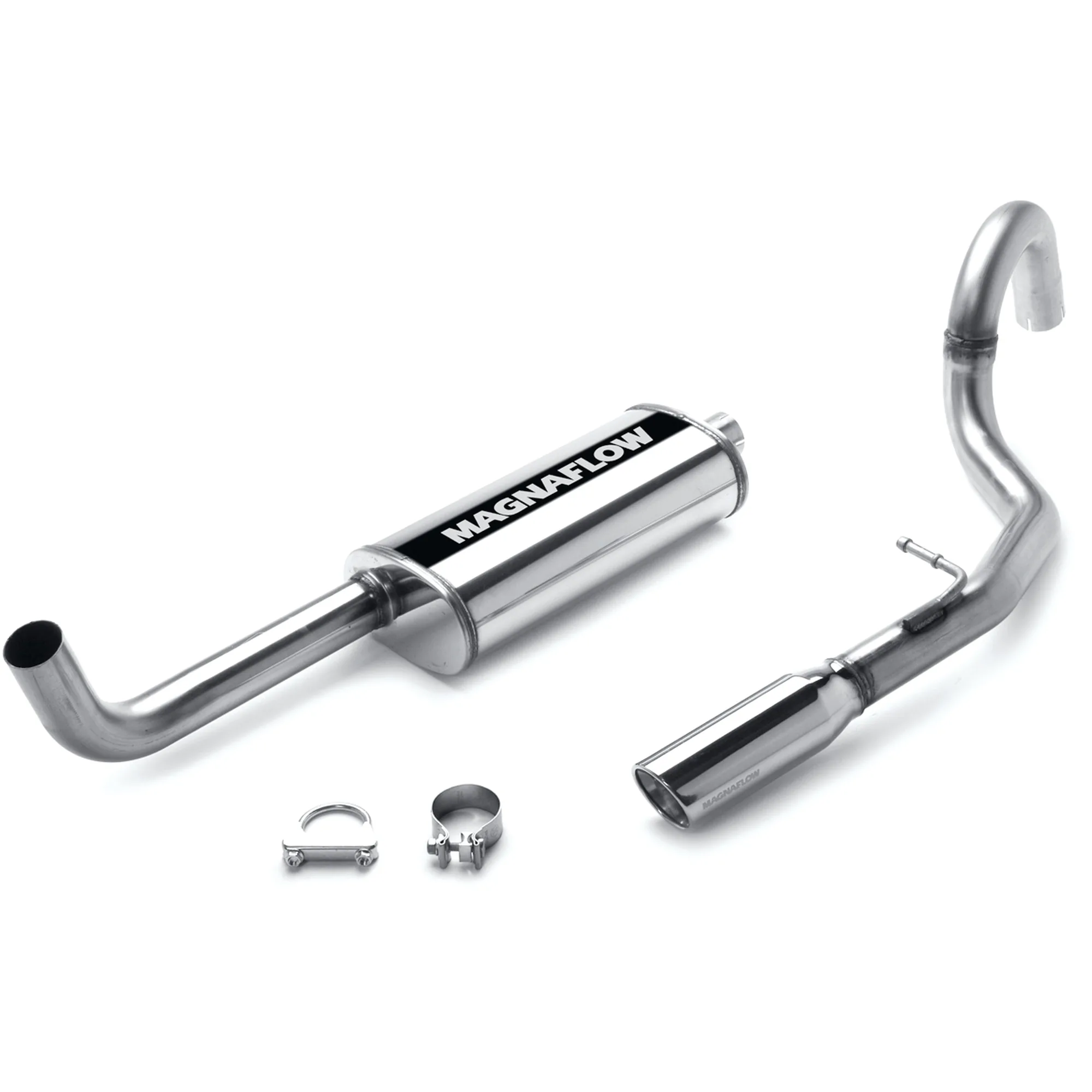 MagnaFlow 1998 ジープ グランドチェロキー 5.9L / 1998 ジープ グランドチェロキー 5.2L ストリートシリーズ キャットバック パフォーマンスエキゾーストシステム 15858