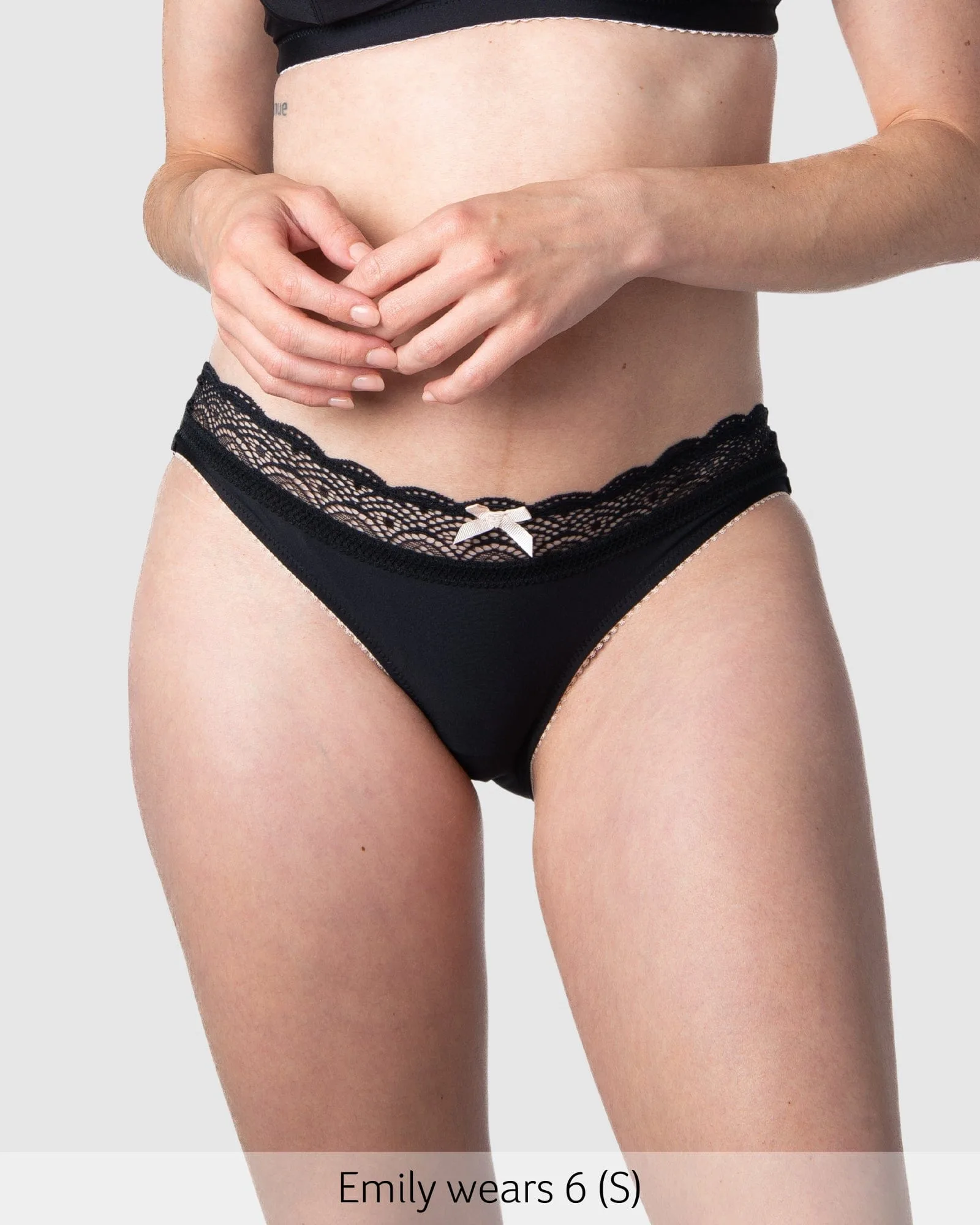 Cómo pasar de las braguitas de bikini a un nuevo estilo