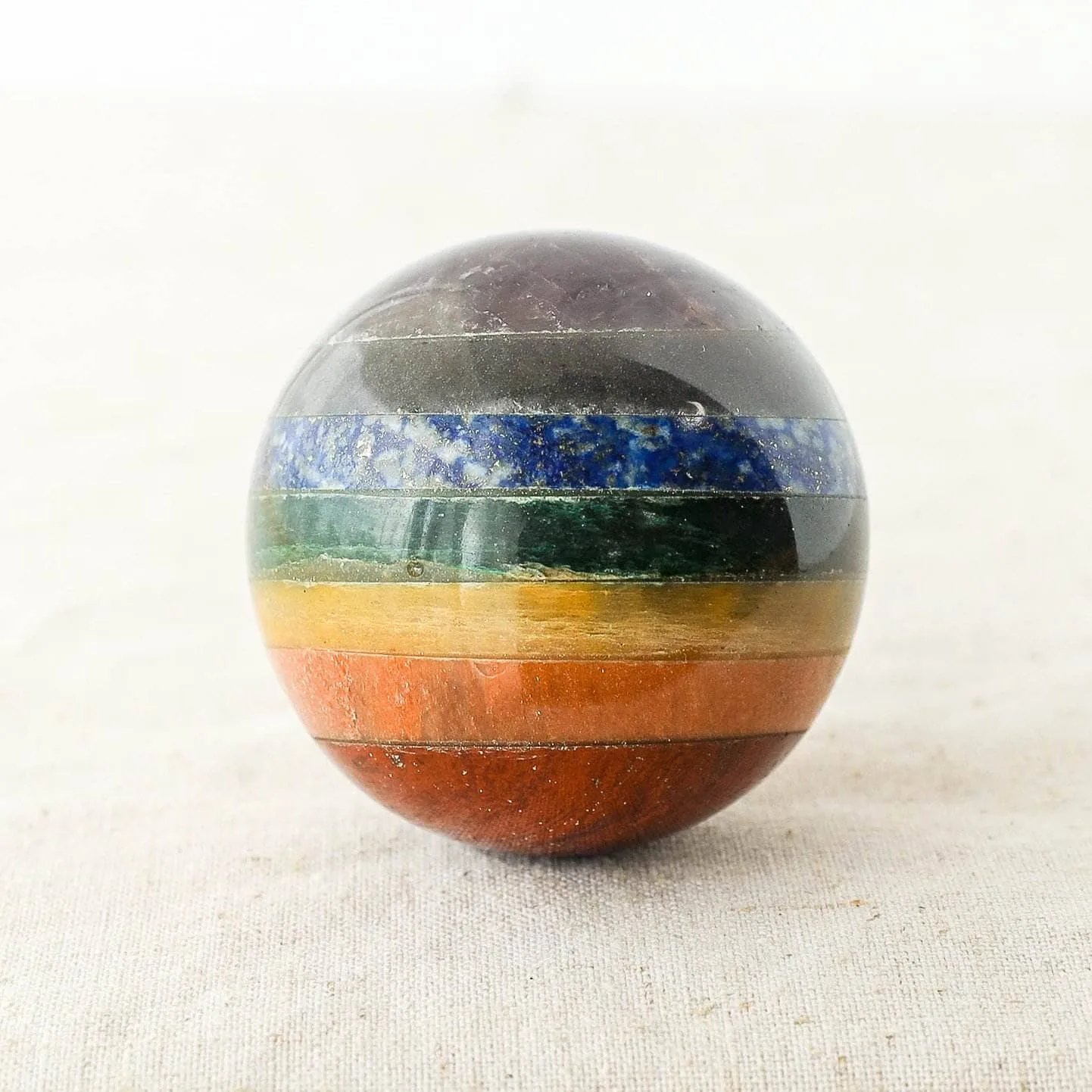 CHAKRA SPHERE WITH TRIPOD