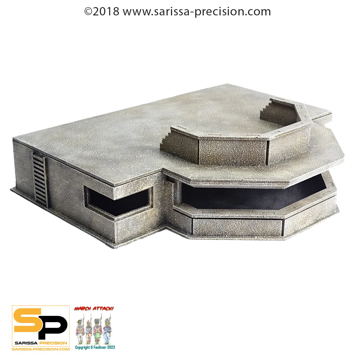 Bau des 20mm Atlantikwall-Bunkers: Schritt-für-Schritt-Anleitung