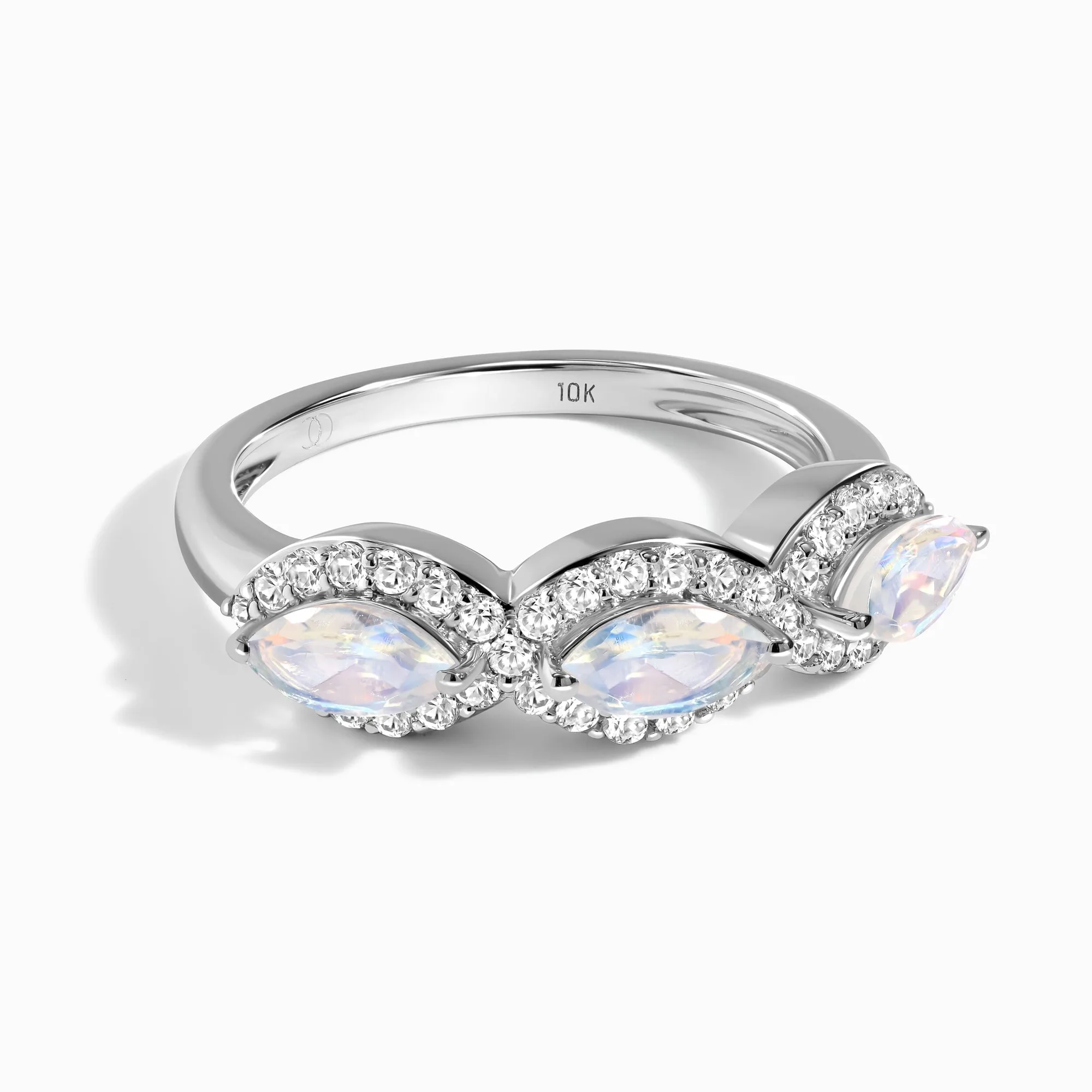 Moonstone Lab-Diamantring - Euphoria