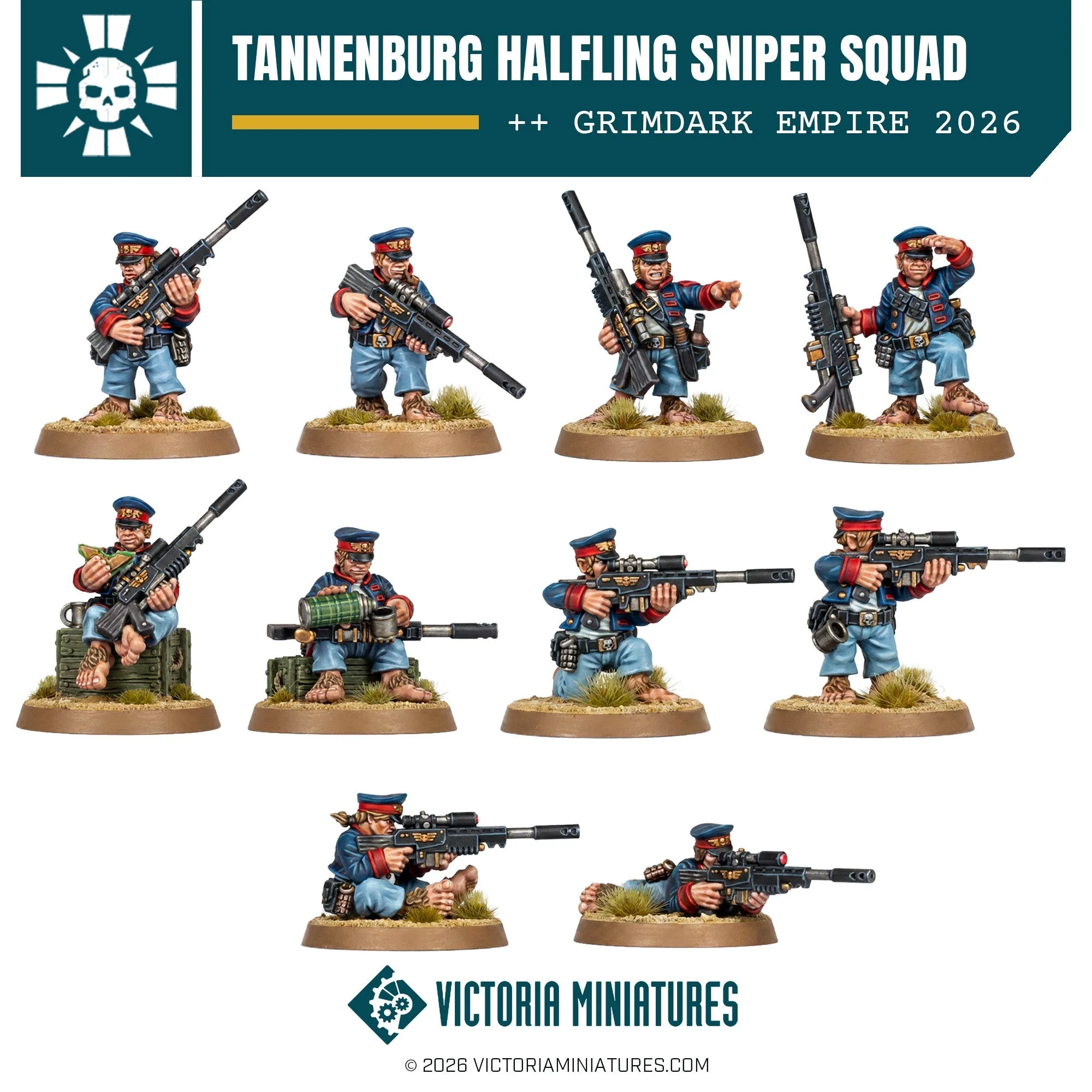 Tannenburg Halfling Sniper Squad
