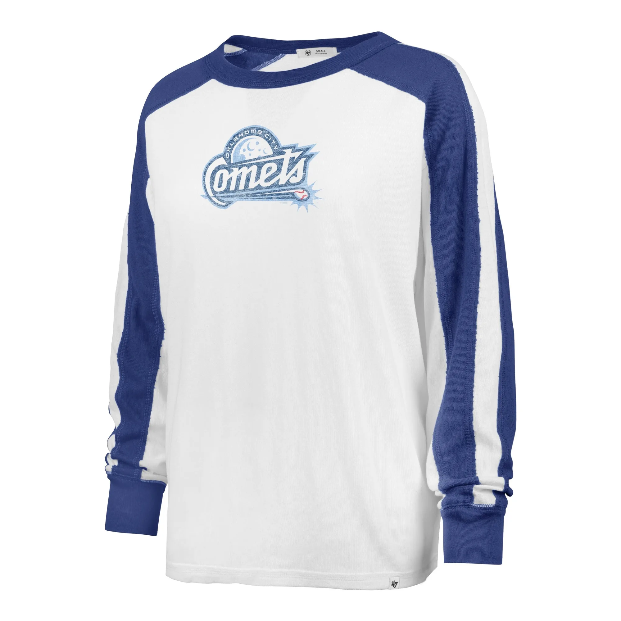 OKC Comets 여성 긴팔 티셔츠 사이즈 가이드