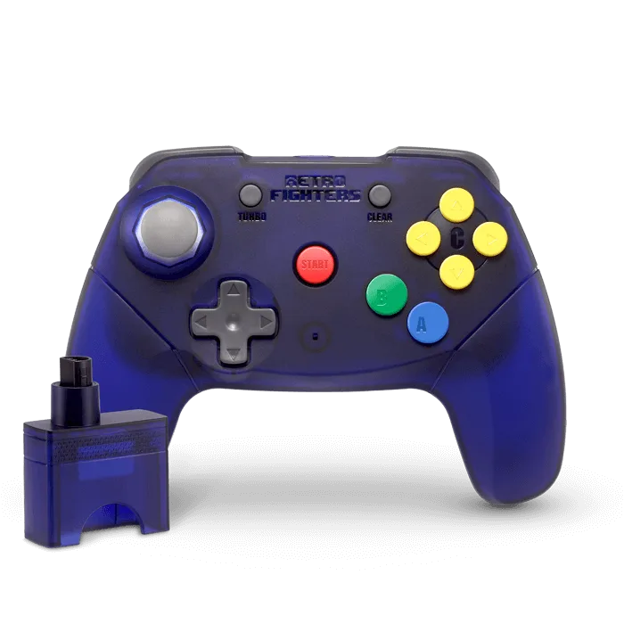 Brawler64 Wireless Edition (Purple)