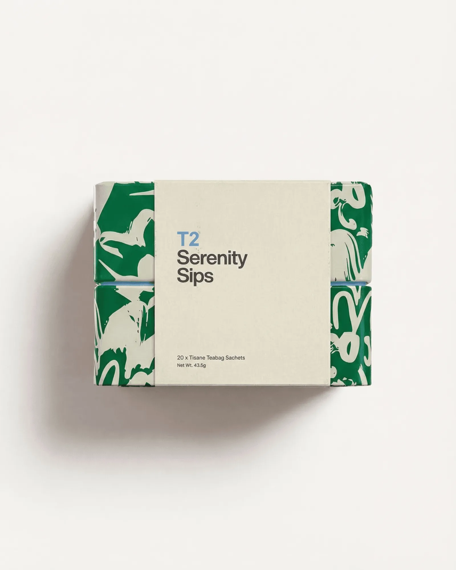 Serenity Sips 茶包鐵罐20入裝內容物揭秘