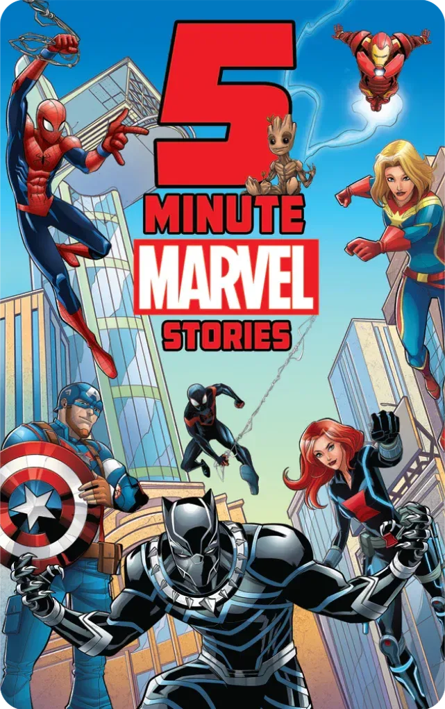 Recenzja 5-minutowych opowieści Marvela na Yoto: Szybkie przygody dla zabieganych rodzin