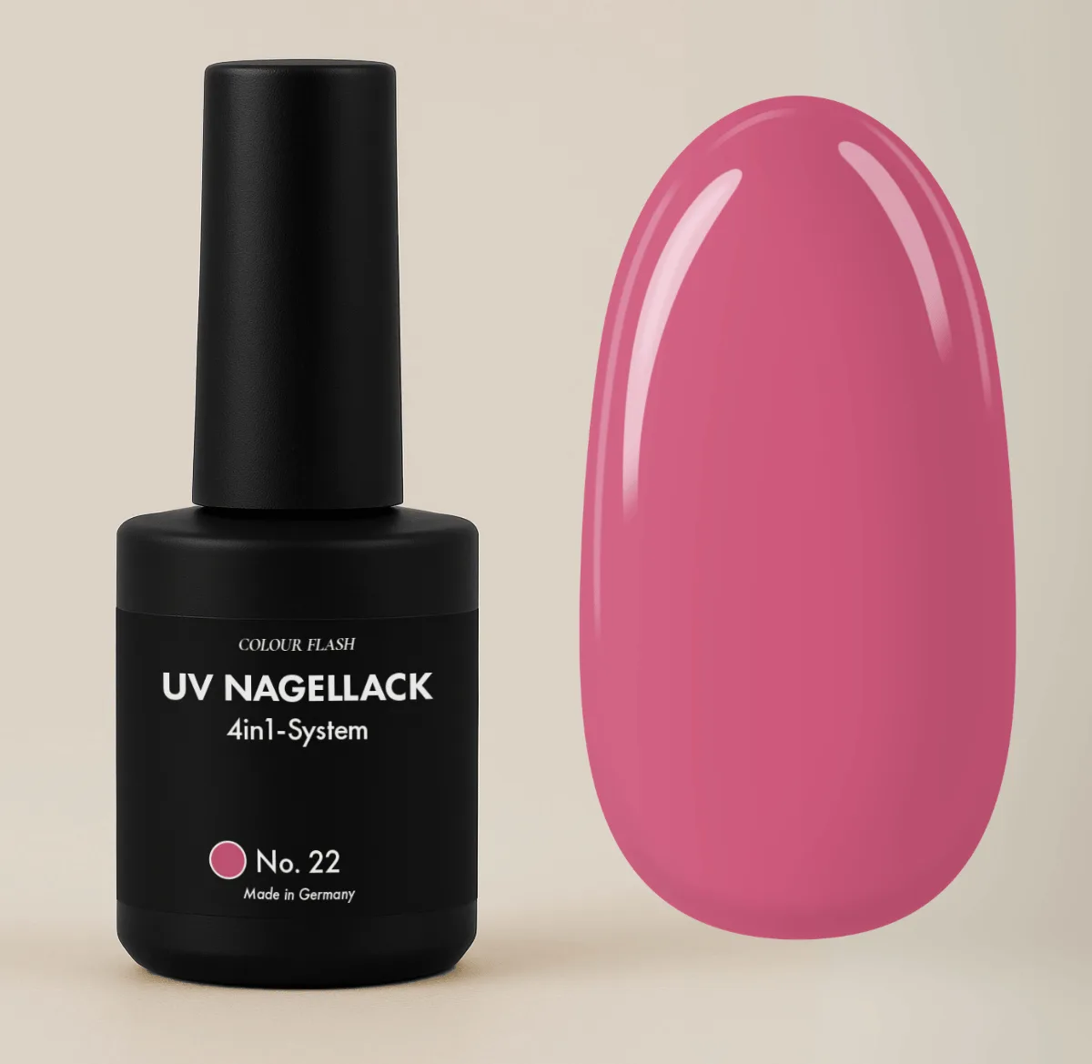 UV Nagellack 4in1 mit Haftgel kombinieren