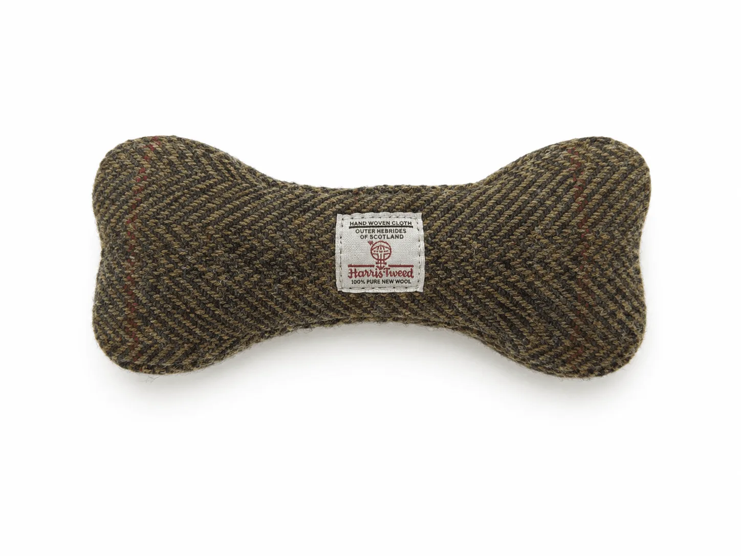Harris Tweed Dog Bone Toy Totally Traditional