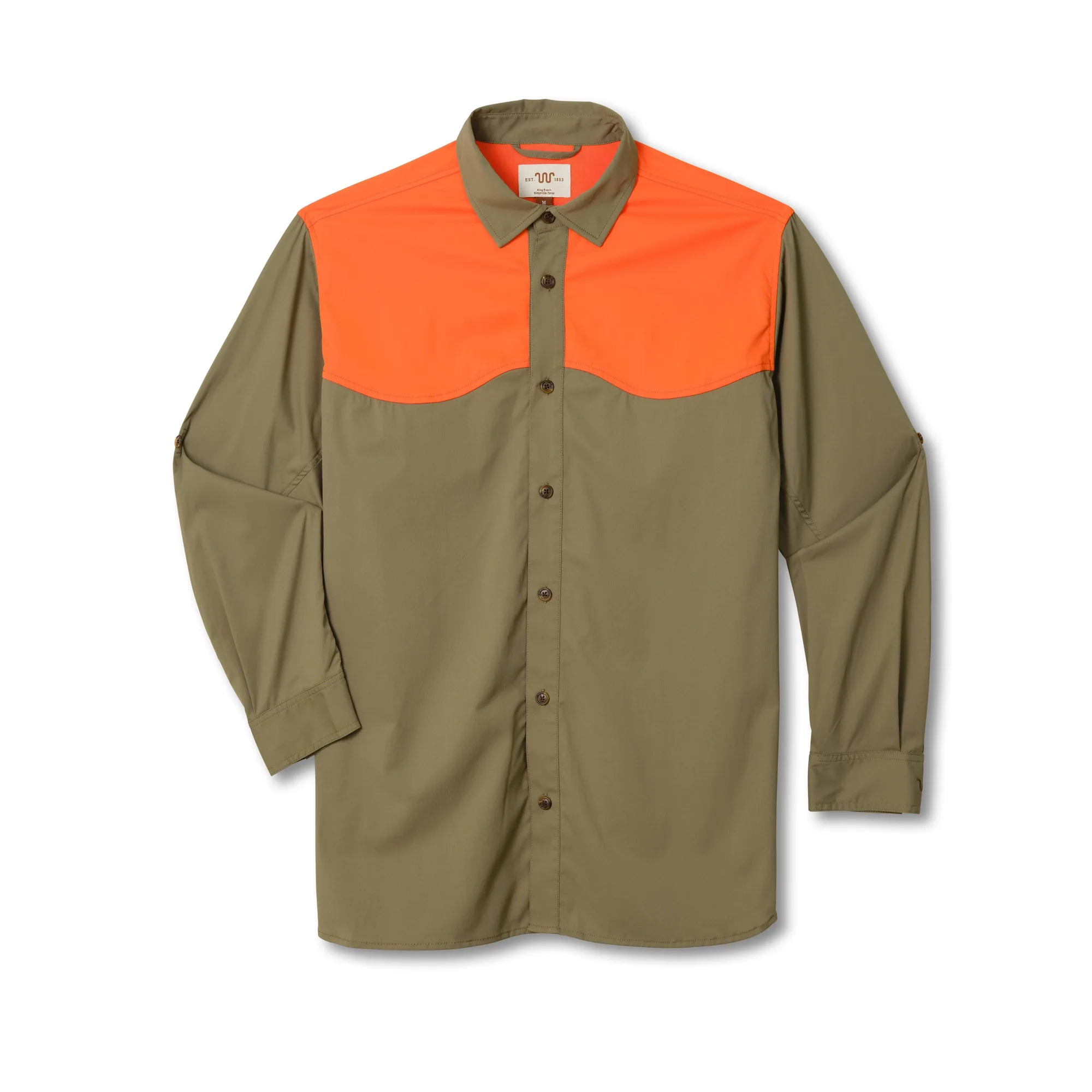 Men’s Blue Norther® Two-Tone Shooting Shirt