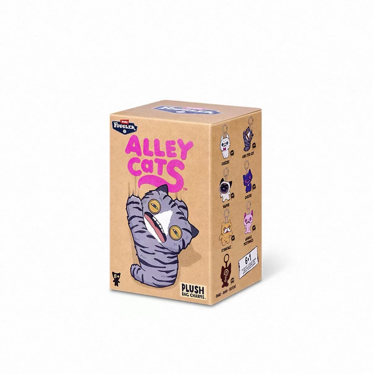 Fuggler Alley Cats vs Baby Pinkles: qual chaveiro escolher?