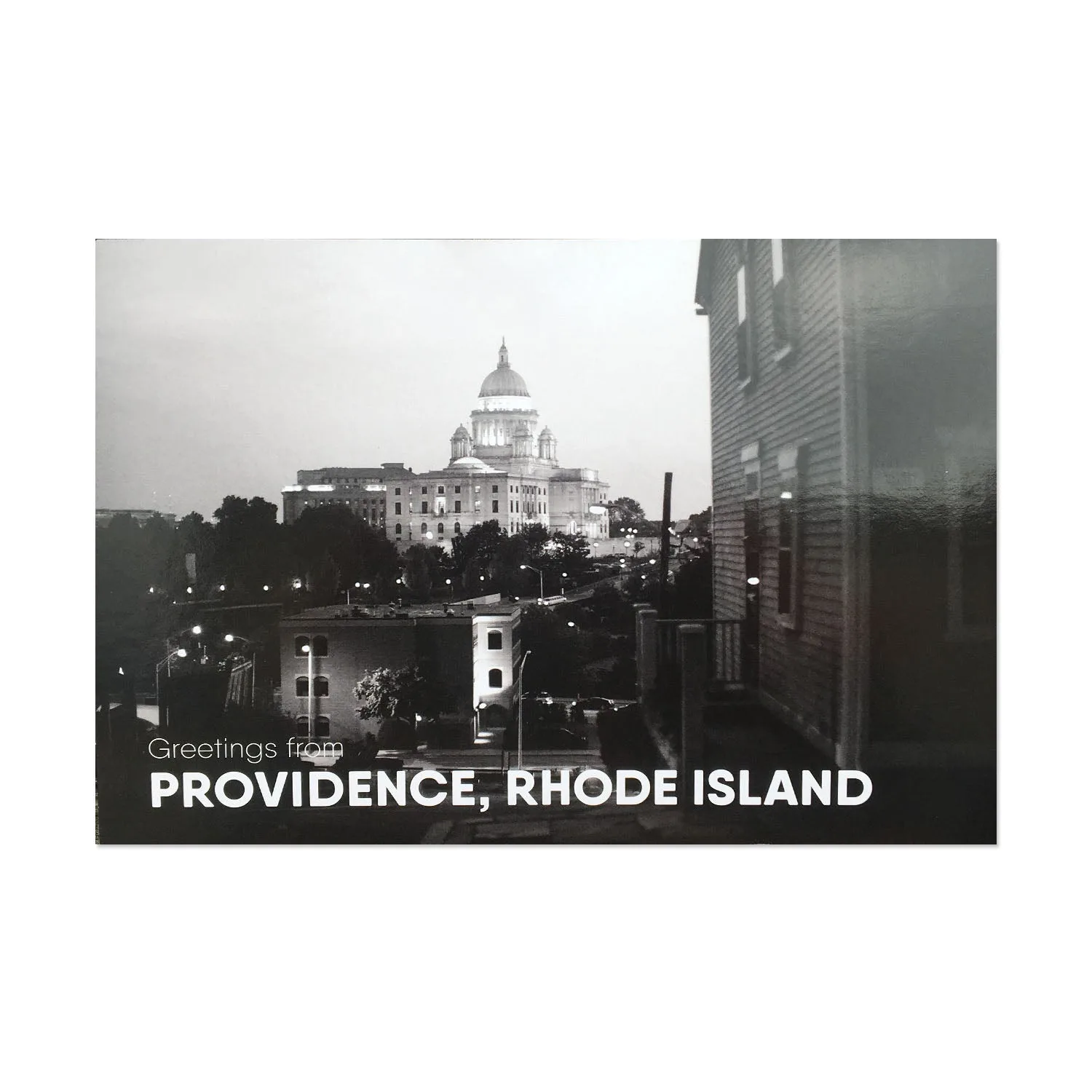 State House Hassan Bagheri Postcard