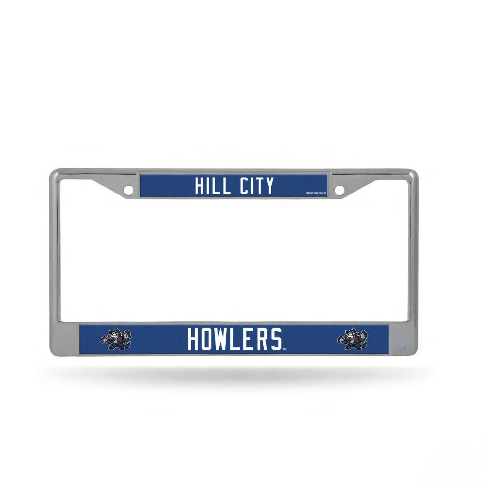 Hill City Howlers License Plate Cover