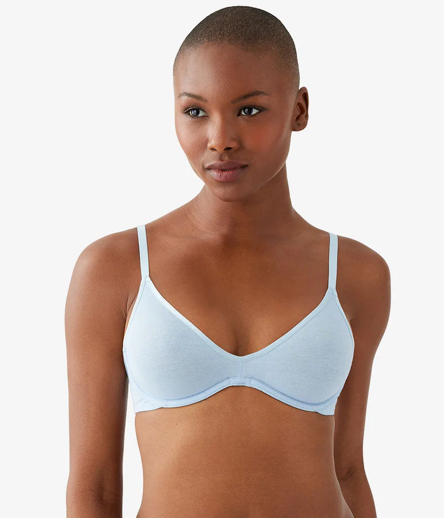 Cotton To A Tee Scoop Underwire Bra