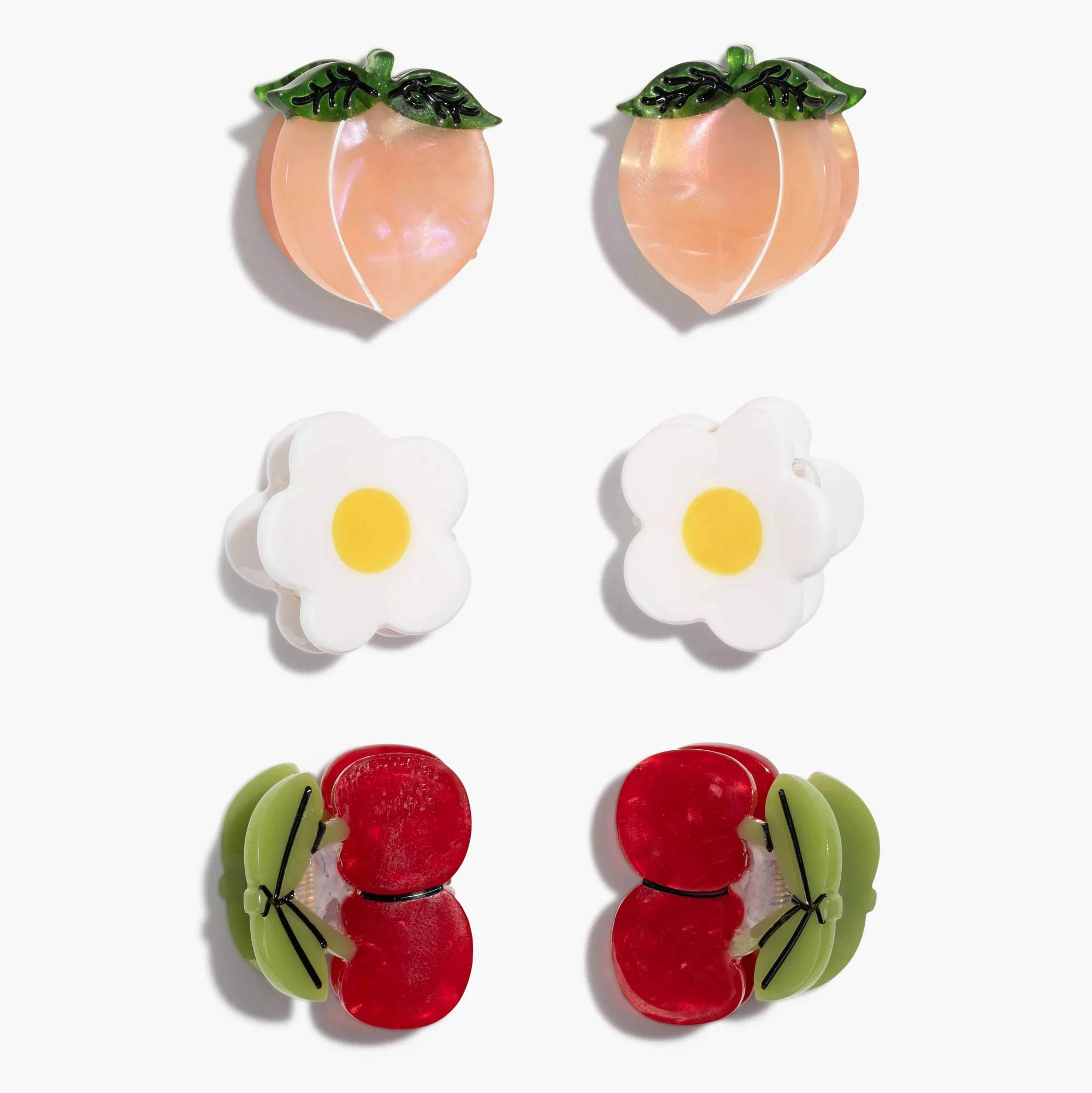 Guide d'achat : set de pinces à cheveux micro verger d'été