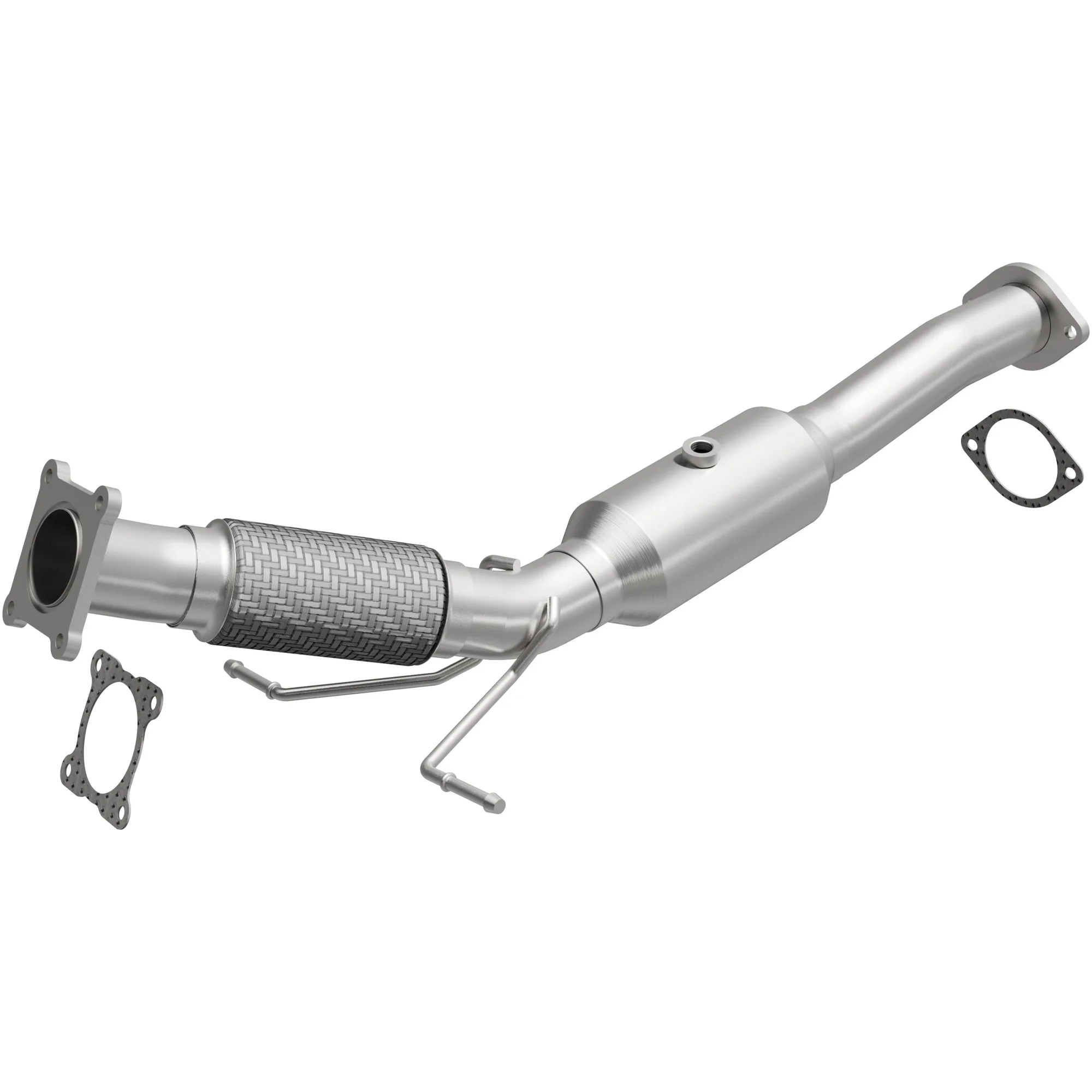 MagnaFlow 2004-2005 Volvo S60 2.4 2.4L / 2004-2007 Volvo V70 2.4 2.4L California Grade CARB Compliant Direct-Fit Catalytic Converter 5561660