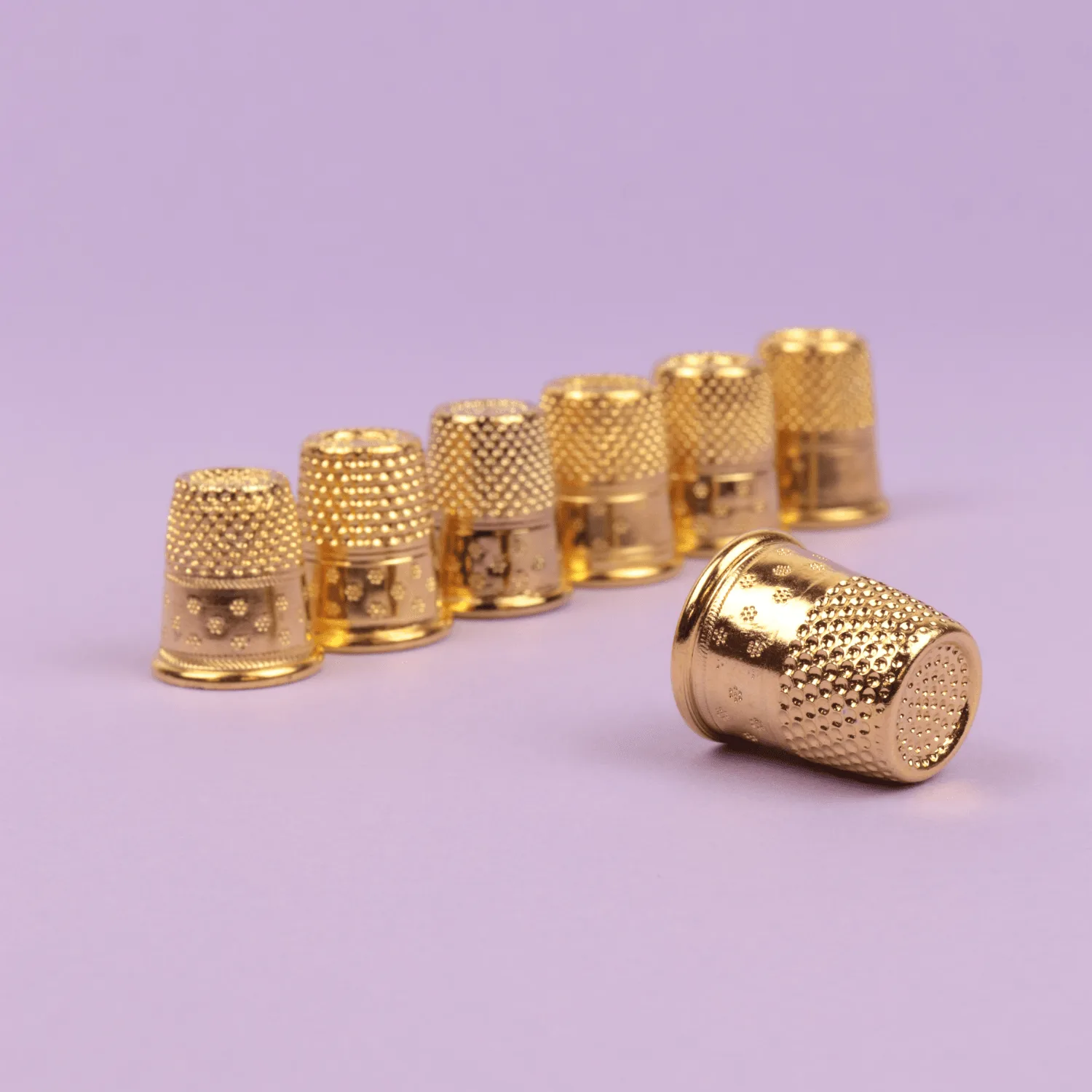 How to Use a Thimble for Patchwork Quilting