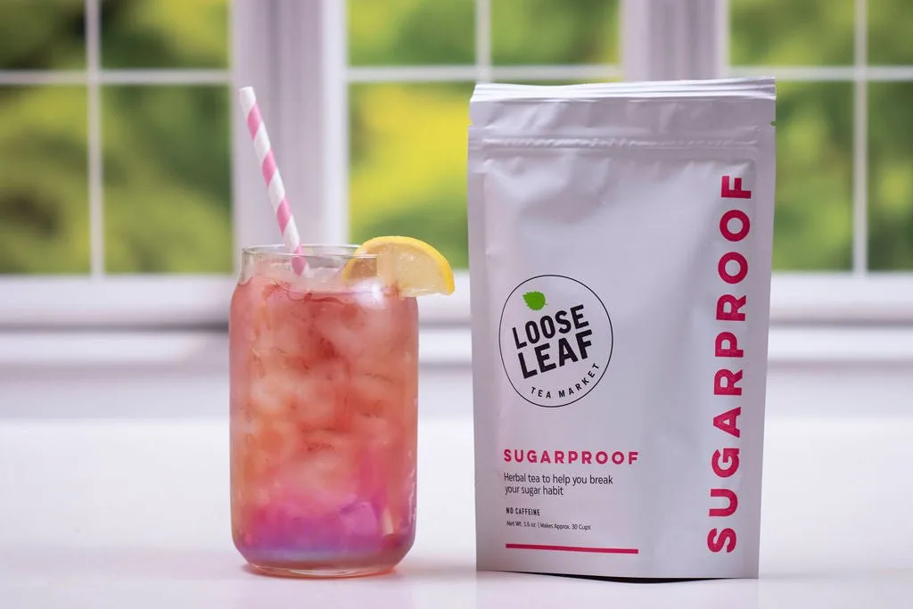 Té Sugarproof - Té sin cafeína para antojos de azúcar