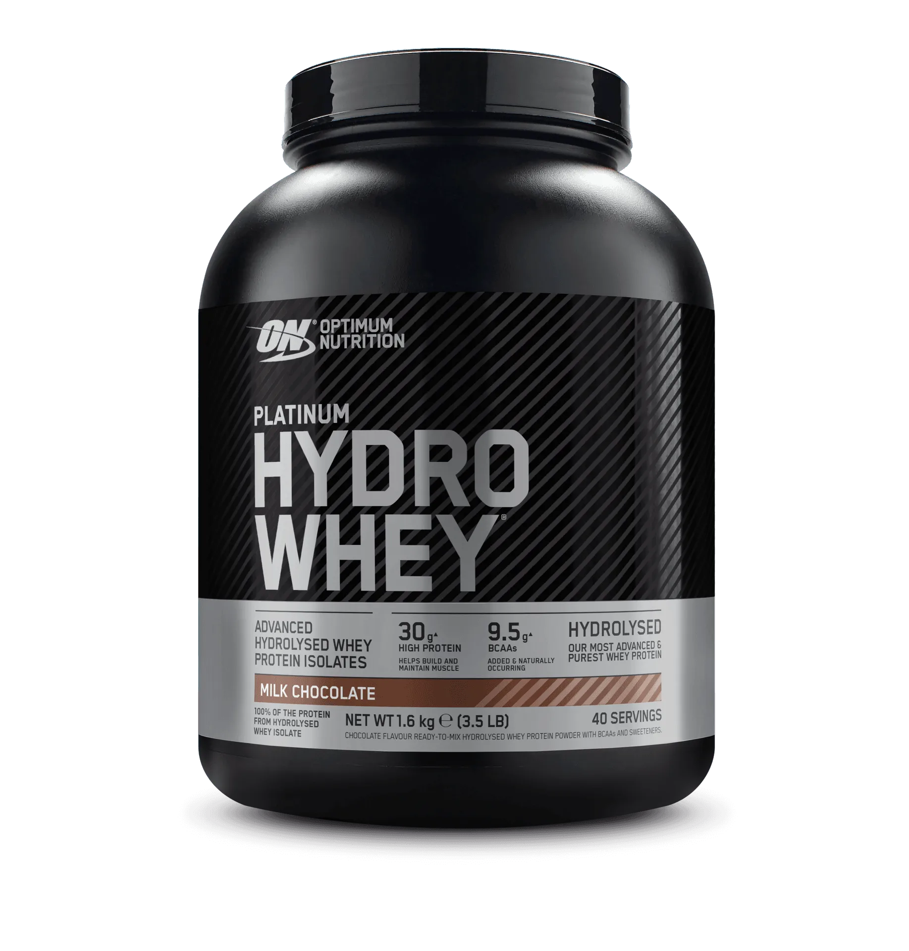 Platinum Hydrowhey Hydrolysed Whey Protein Powder - 1.6kg (40 Servings)
