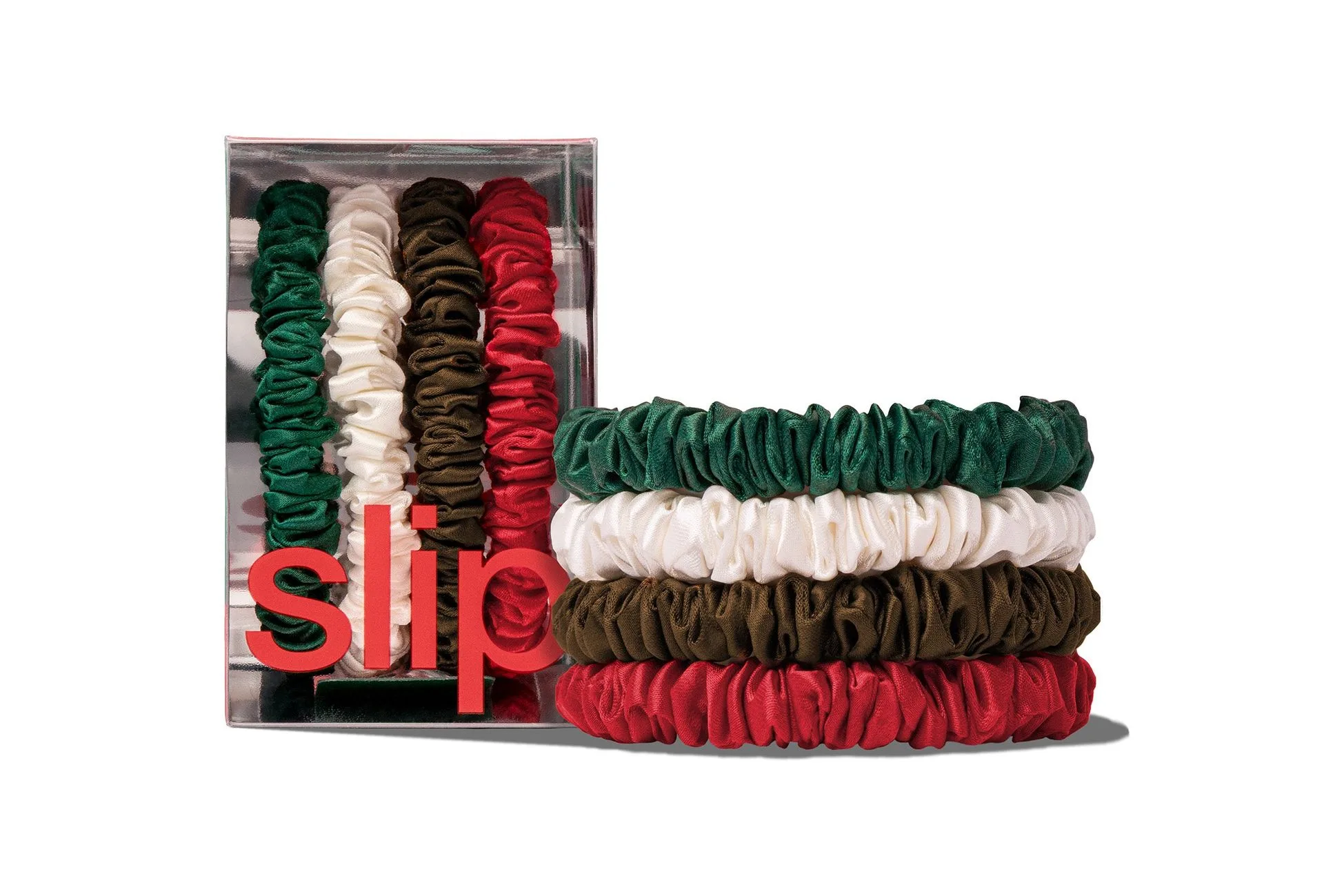 Mexico Skinny Scrunchies