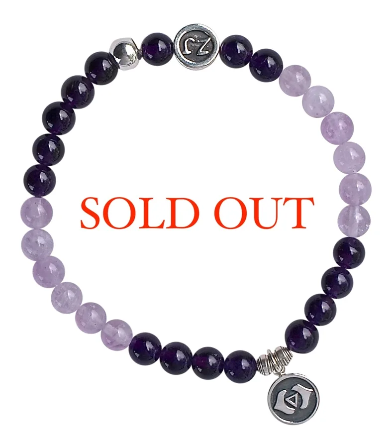 Je Chakra 6 Derde Oog-armband combineren voor intuïtie