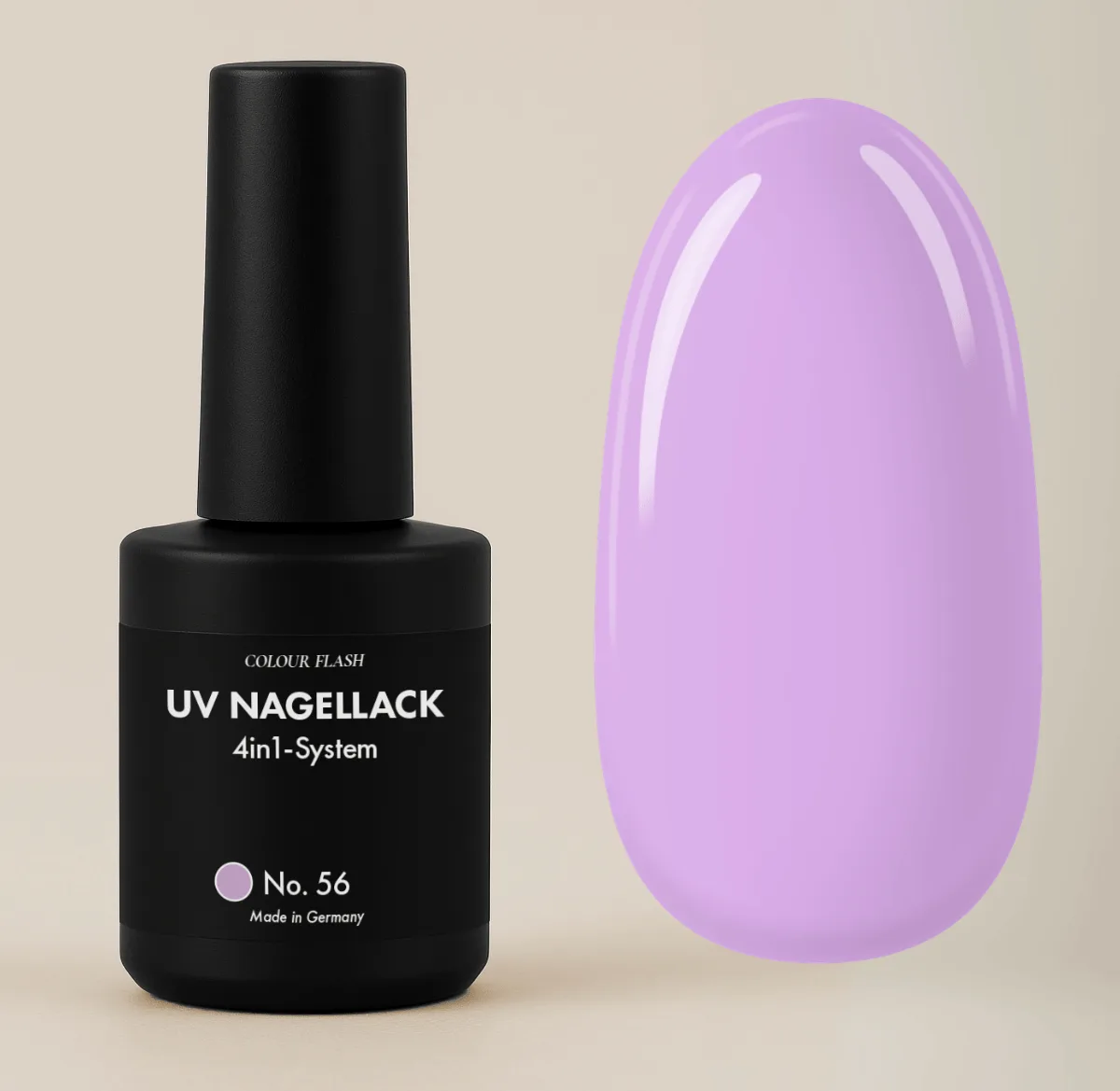 UV Nagellack No. 56 (4in1, 10ml)