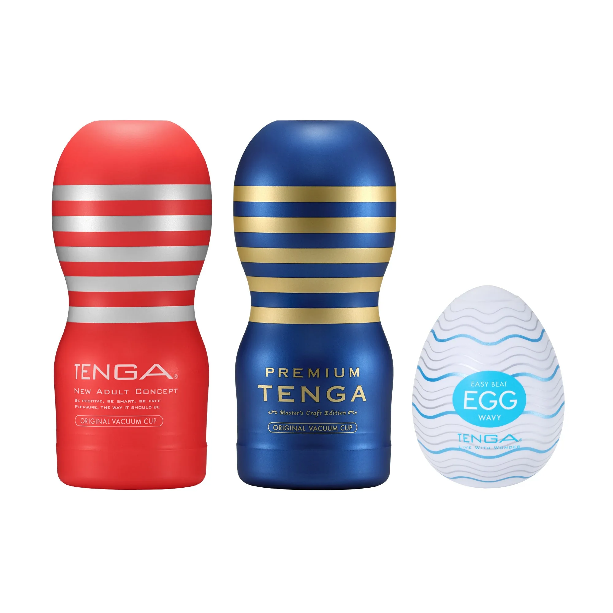 TENGA Beginner Bundle: What Comes Inside