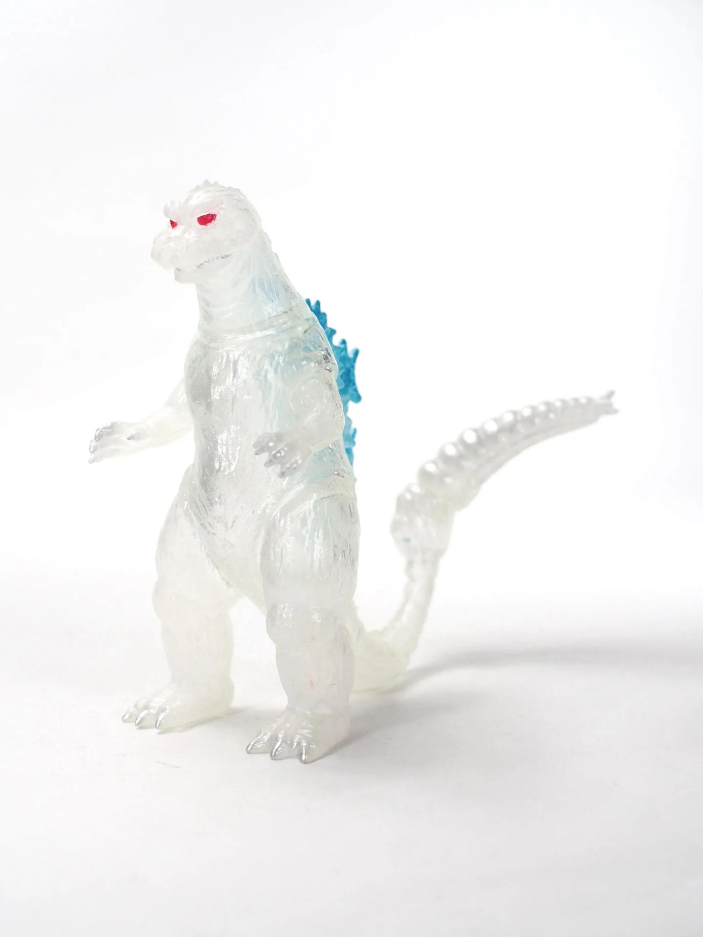 CCP Mechagodzilla vs. Godzilla Frozen: Sofubi-Vergleich