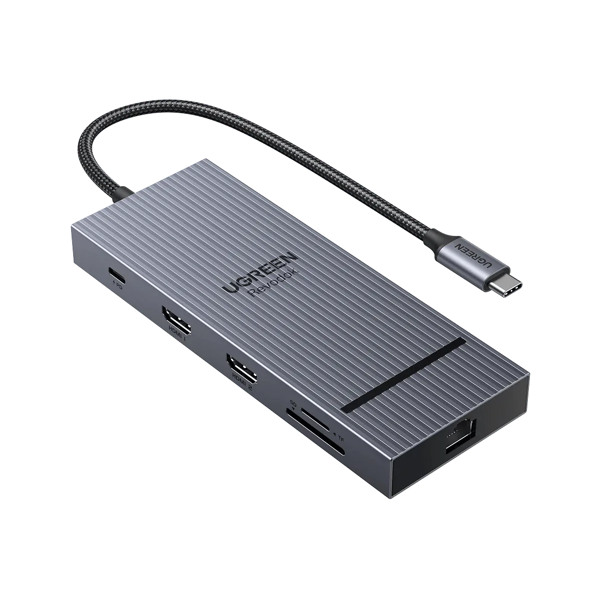 Revodok Pro 2102 10-in-1 USB C Docking Station Setup Guide