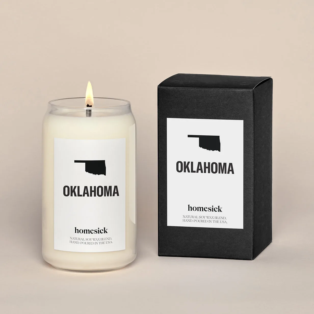 Oklahoma Candle