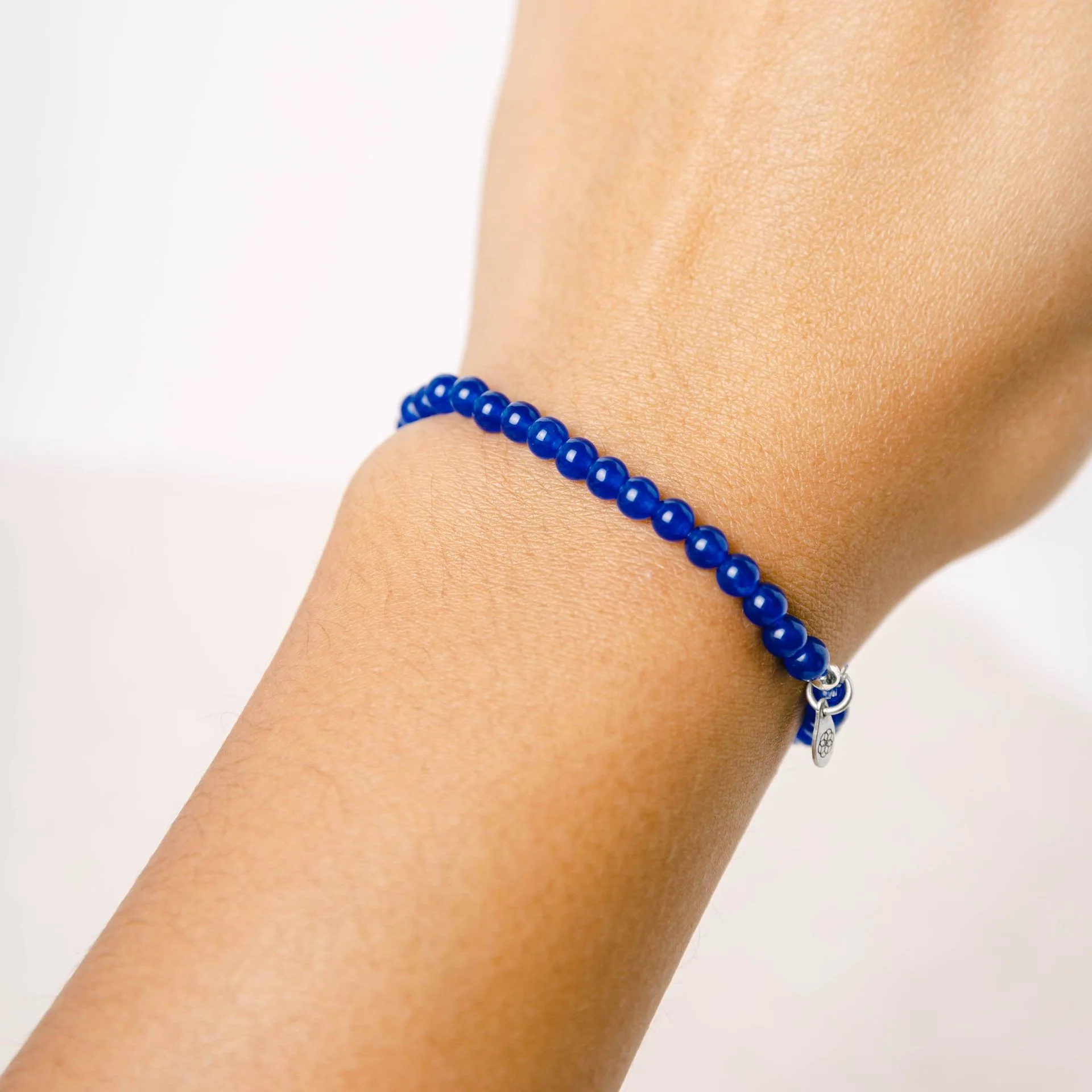 DARK BLUE JADE ENERGY BRACELET