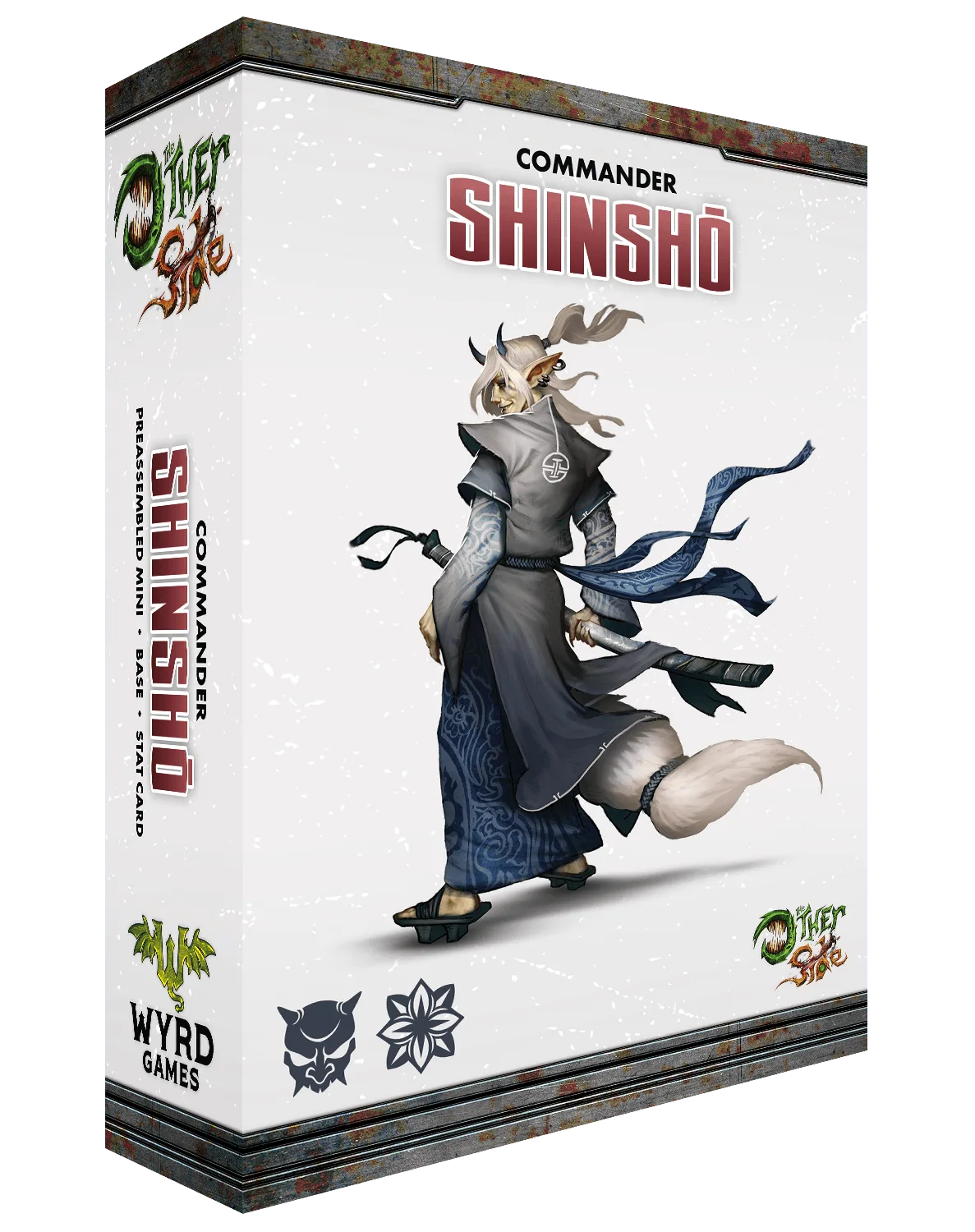 The Other Side: Shinsho Commander Box
