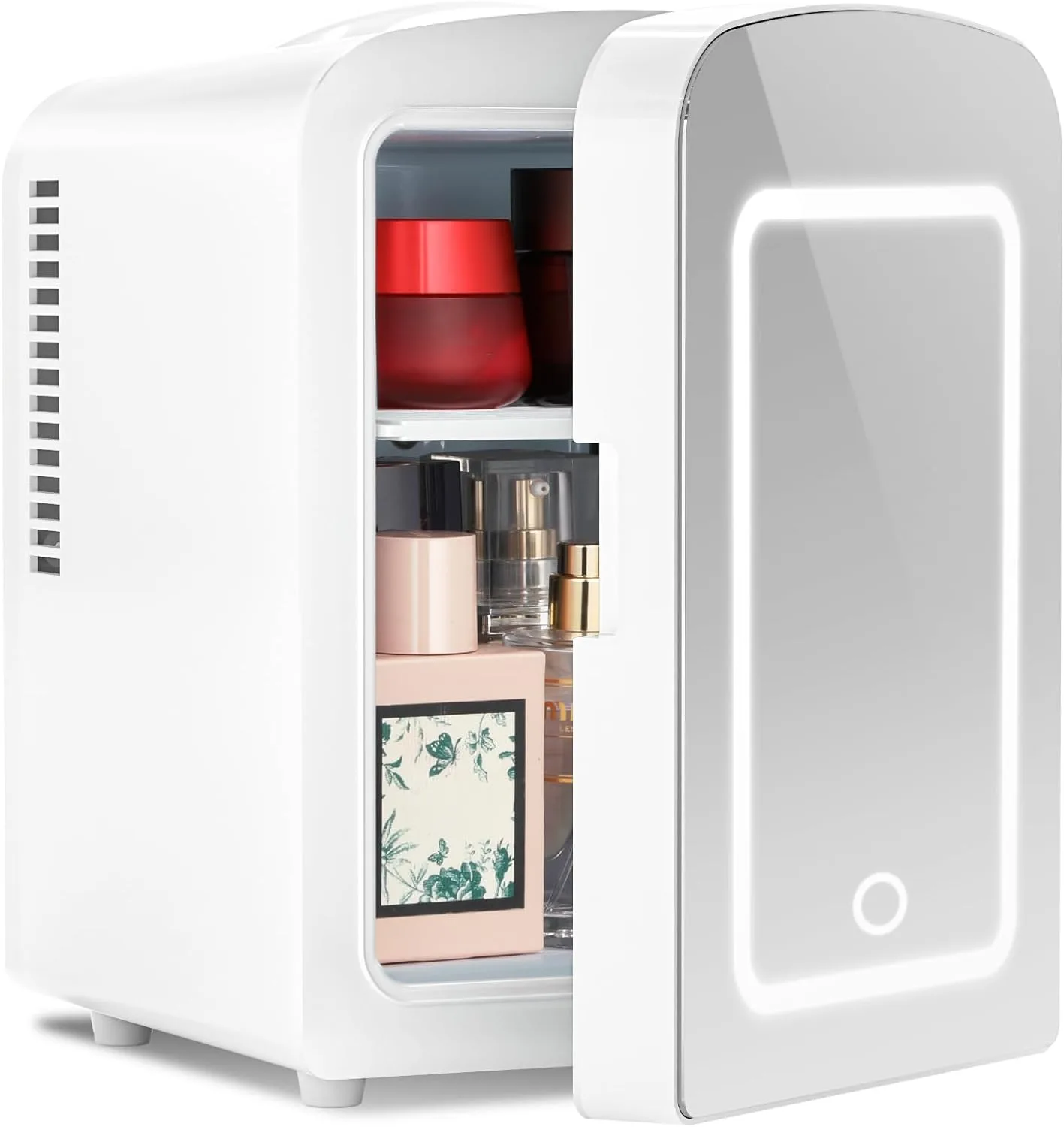 How to Choose a Makeup Fridge with LED Mirror