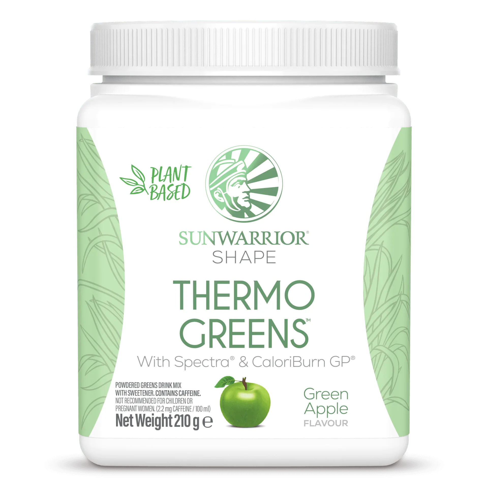 Shape Thermo Greens Green Apple 30 Servings (210g)
