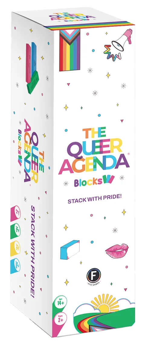 How to Play The Queer Agenda Blocks