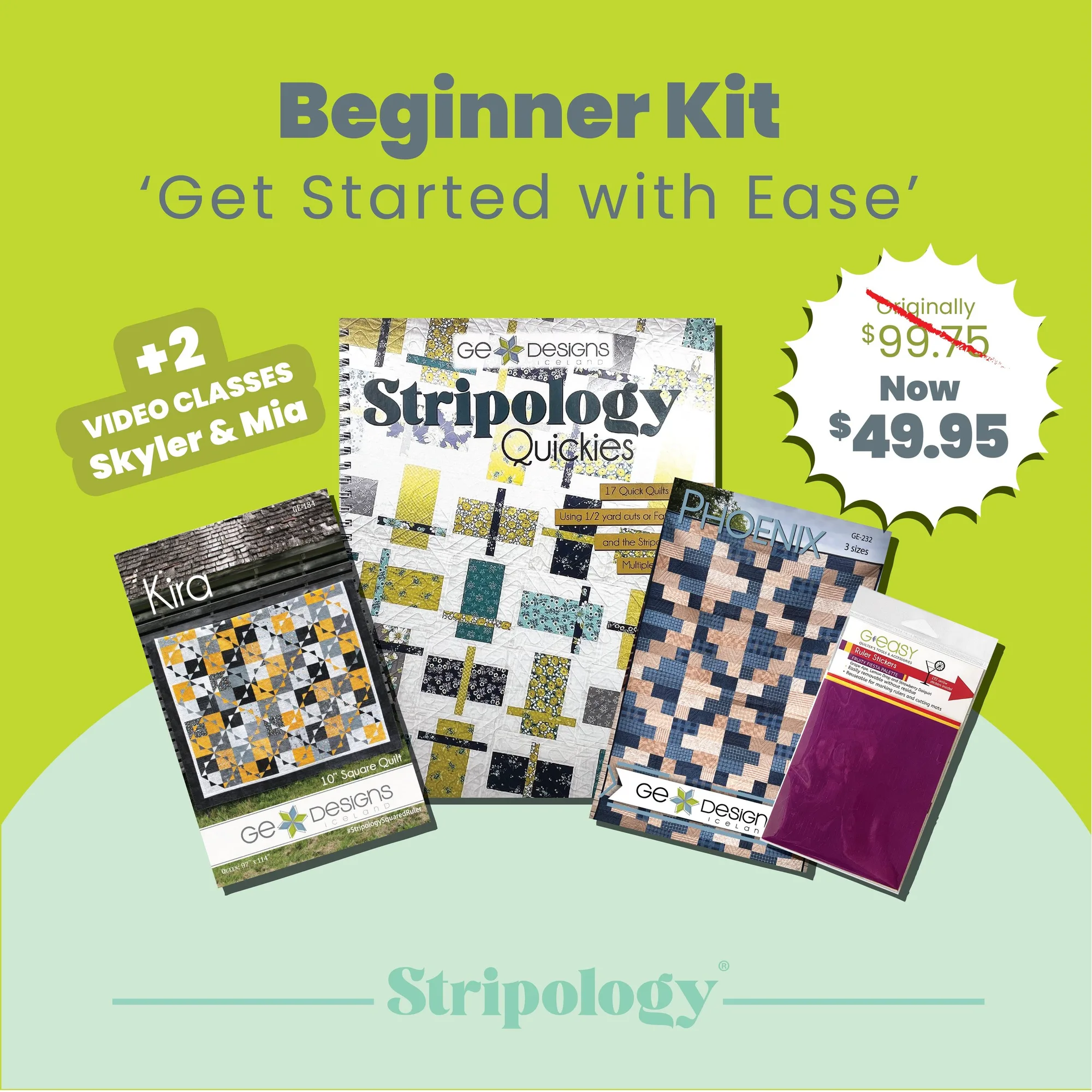 Kit Stripology para principiantes: qué incluye y cómo empezar