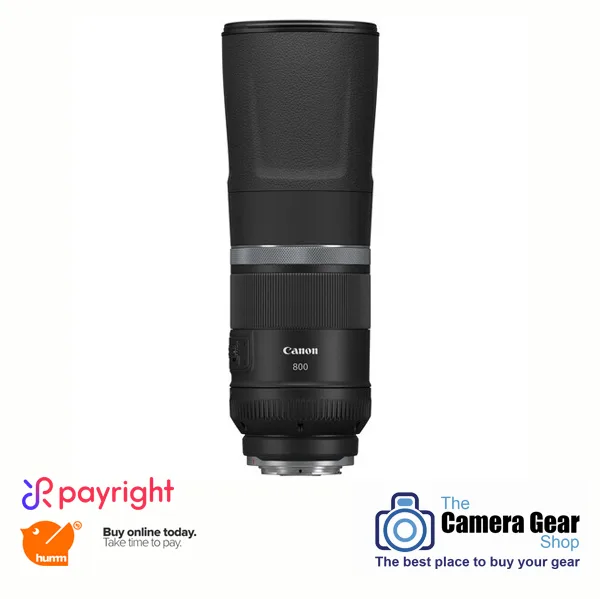 Canon RF 800mm f/11 IS STM Lens