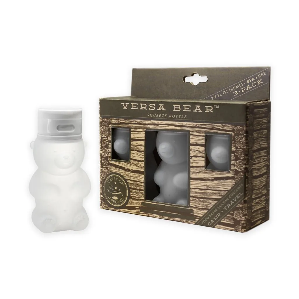 Versa Bear: un compagno EDC unico per ogni sfida