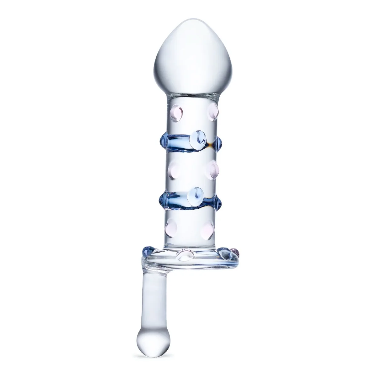 6.5 Inch candy land glass juicer butt plug