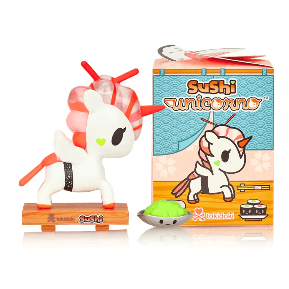 Tokidoki Blind Box: ซูชิ vs โดนัท ยูนิคอร์โน