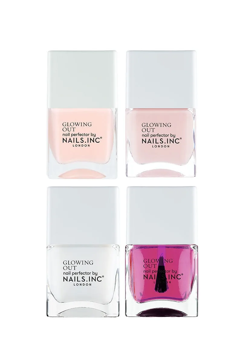 Glowing Out 4-Piece Nail Polish Set