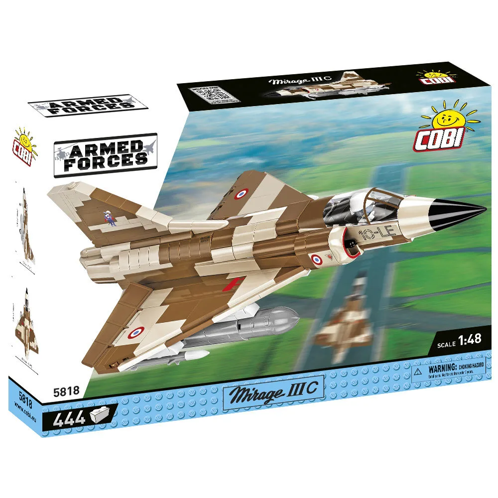COBI Mirage III vs Alpha Jet: ¿Qué caza construir primero?