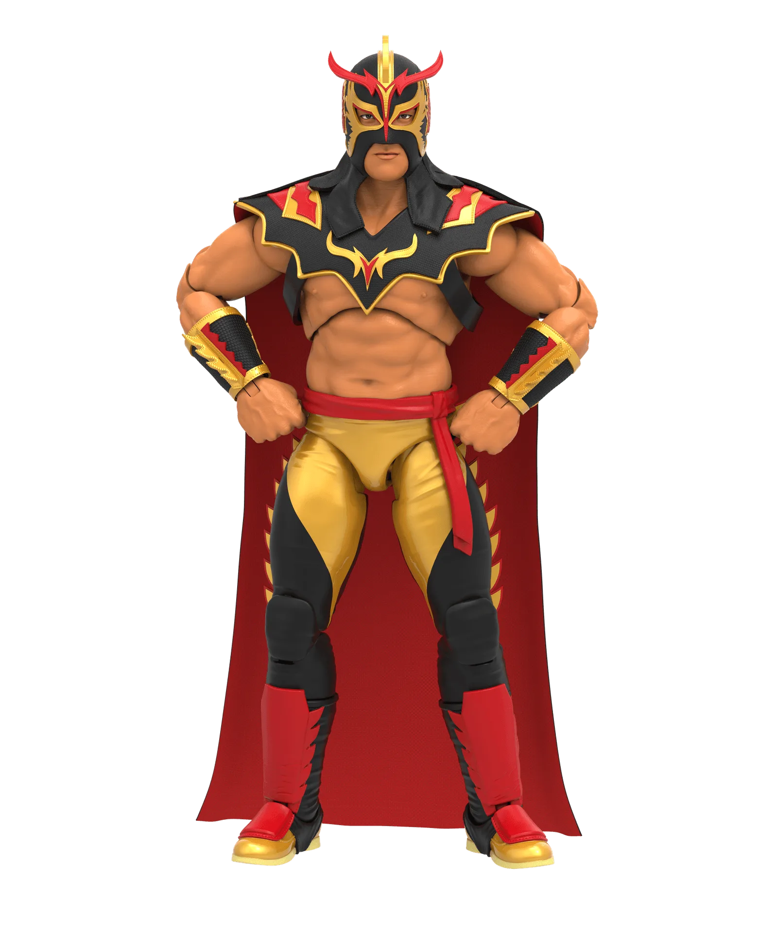 Legends of Lucha Libre prémiová akční figurka: Ultimo Dragon
