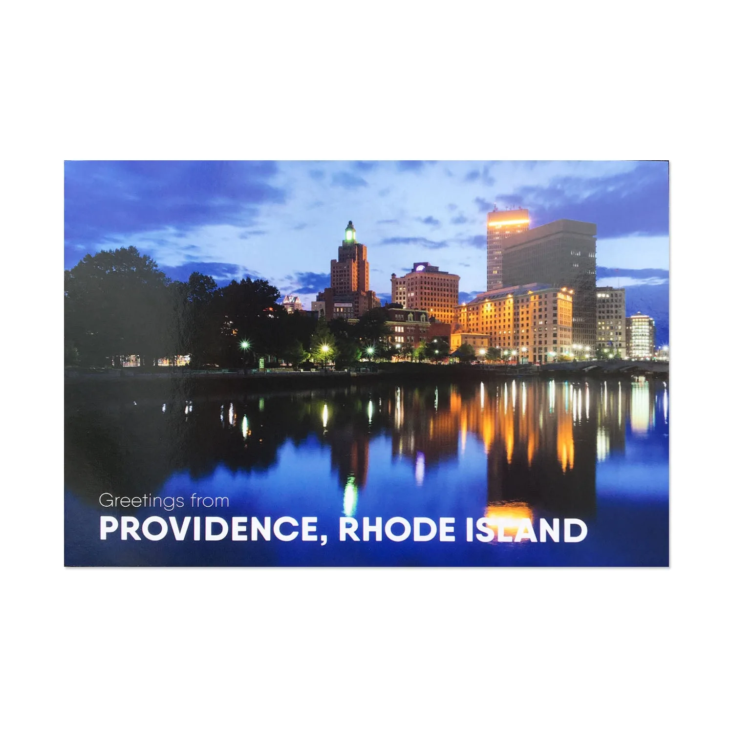 Downtown Providence Ansichtkaart