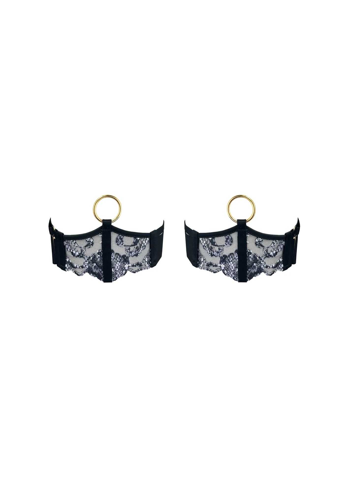 Siren Garters (Pair)