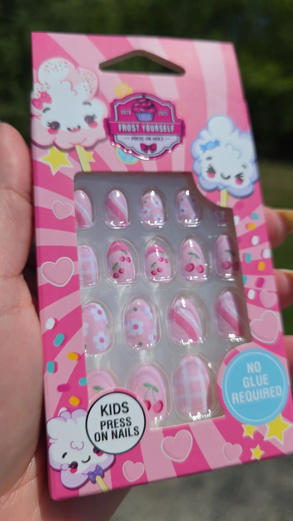 Can You Reuse Sweet Cherry Press-On Nails for Kids?