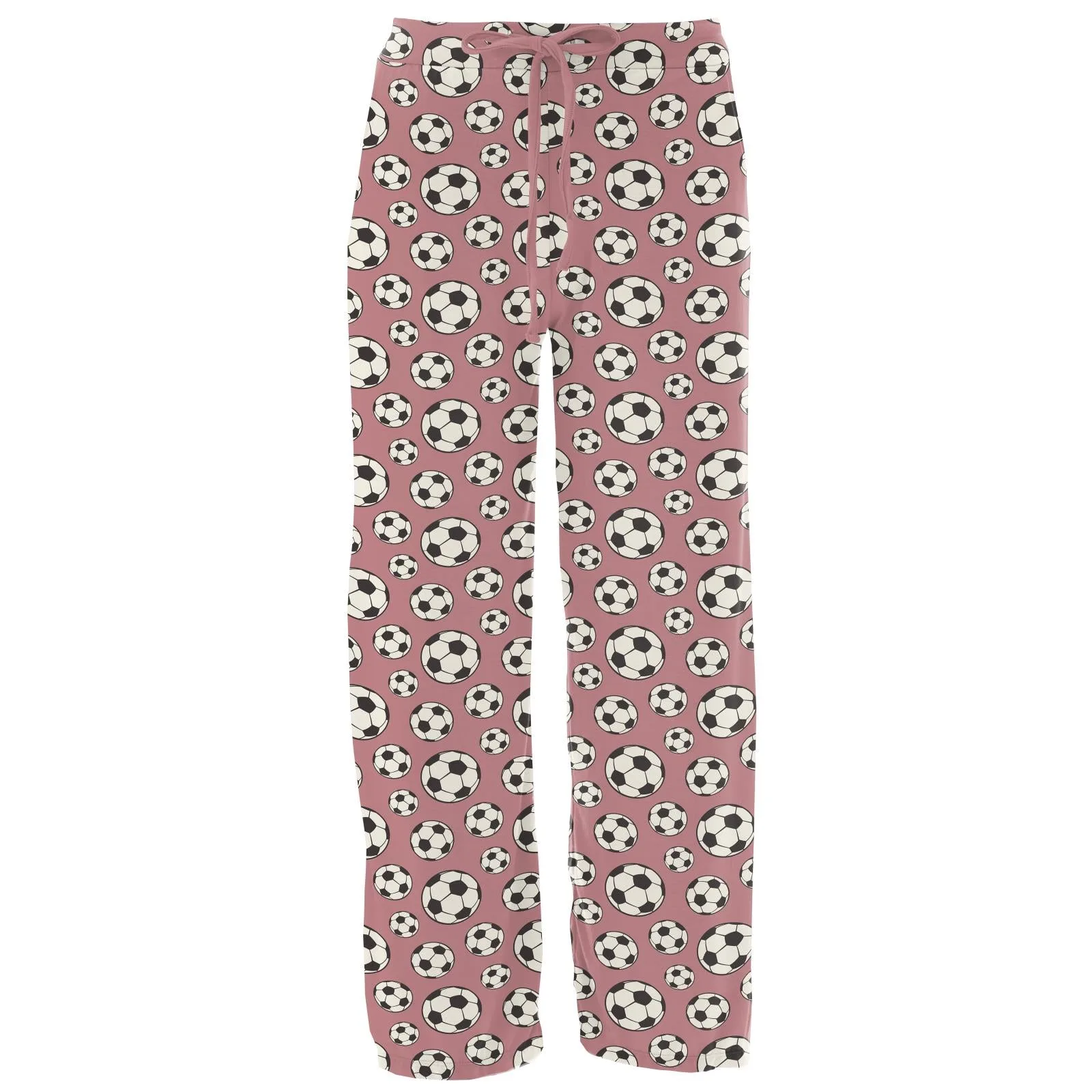 Women's Print Lounge Pants in Desert Rose Soccer