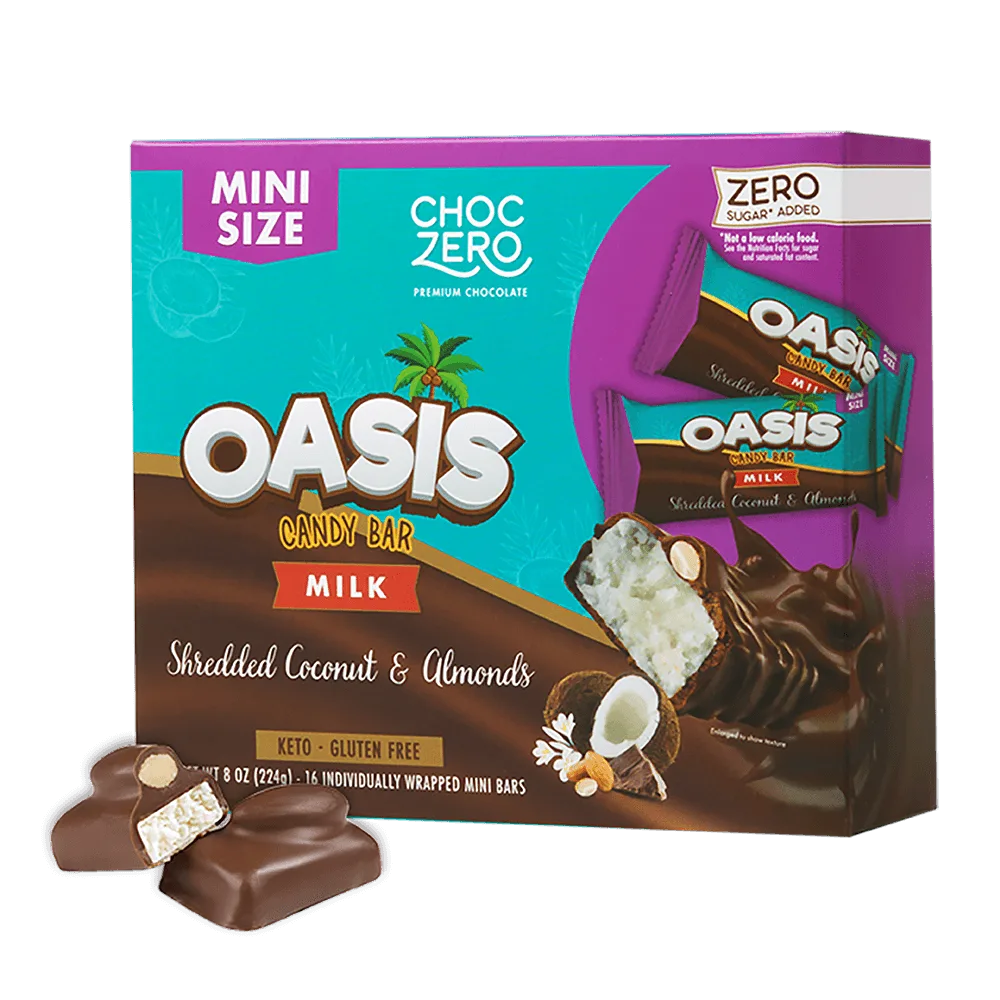 Oasis Coconut Candy Bar