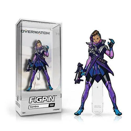 Spilla smaltata FiGPiN Overwatch: FAQ del collezionista