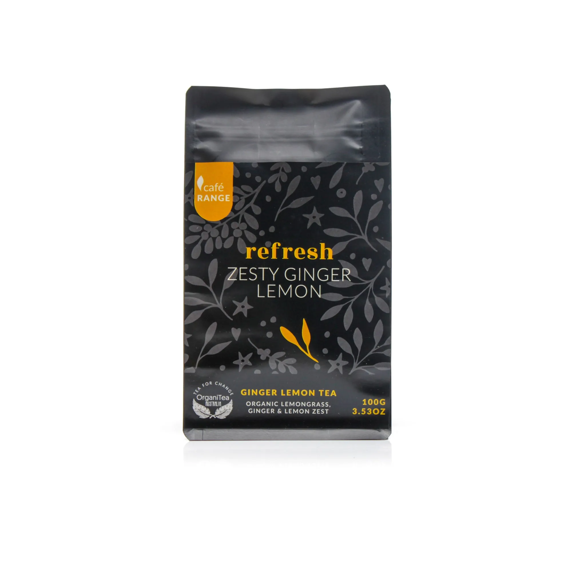Refresco Zesty Ginger Lemon: ¿Un Té Refrescante para Cualquier Momento del Día?