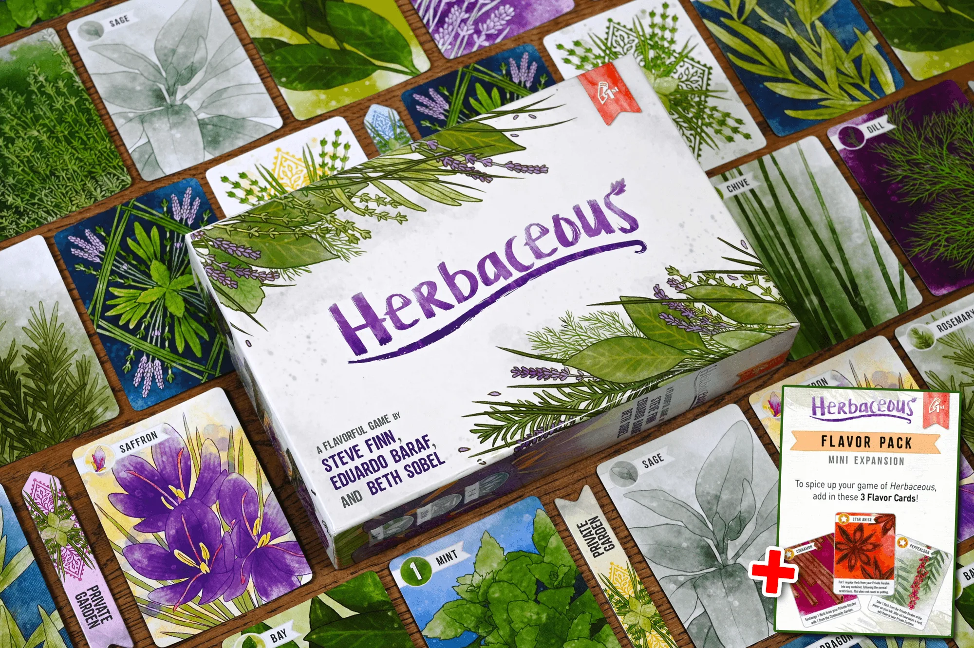 Herbaceous + Pacchetto Espansione
